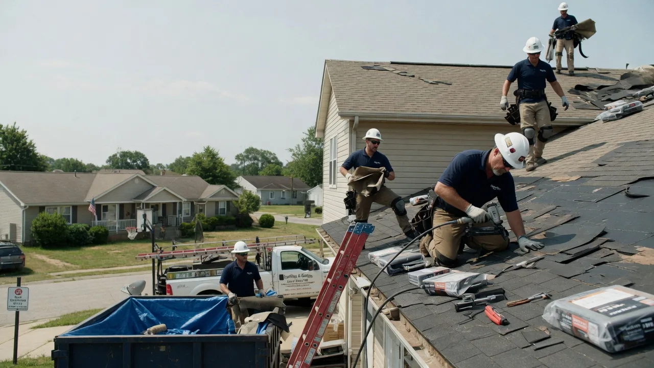 Roof Replacement in Sun City, KS near me